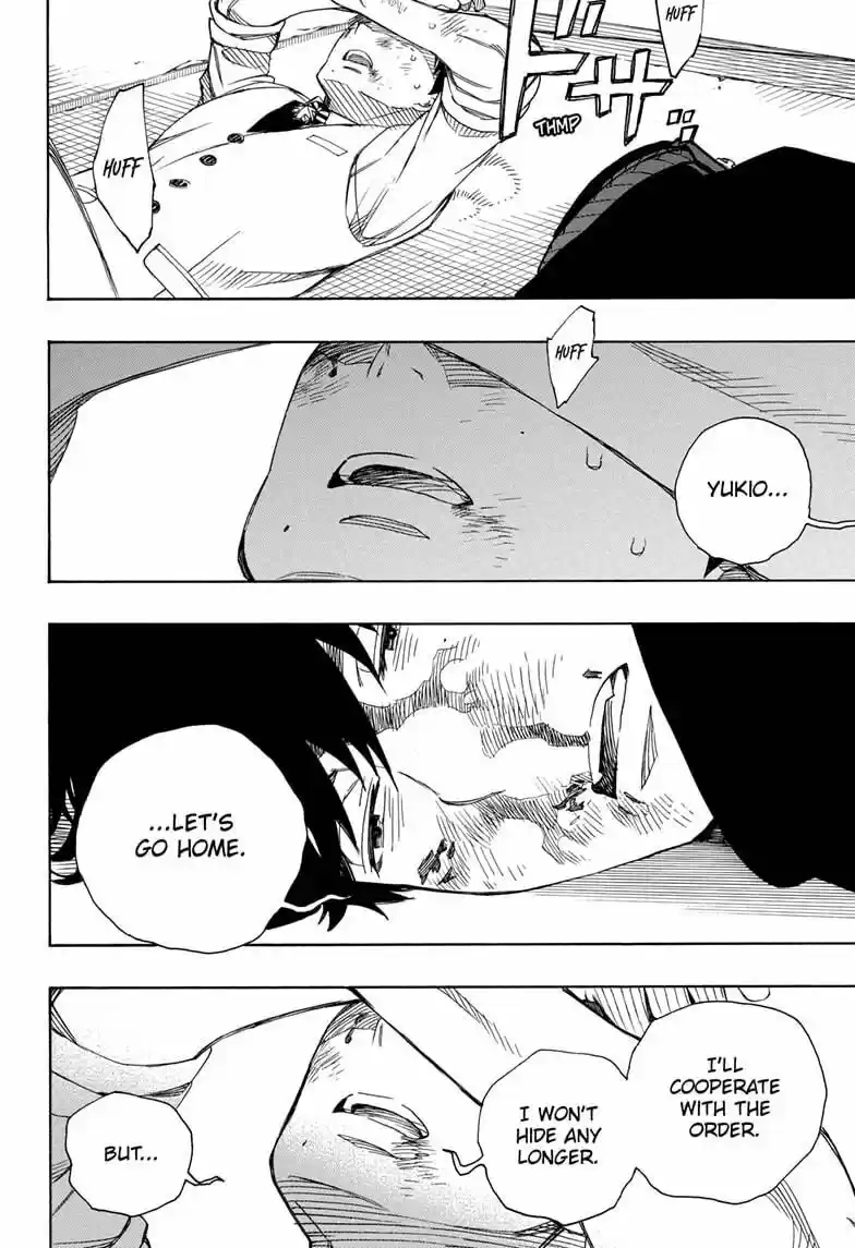 Ao no Exorcist vol.18 ch.128