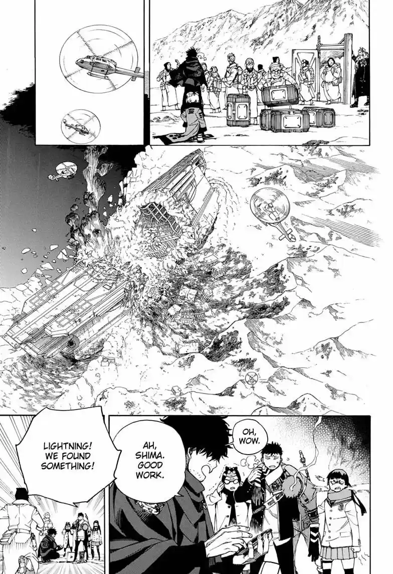 Ao no Exorcist vol.18 ch.128