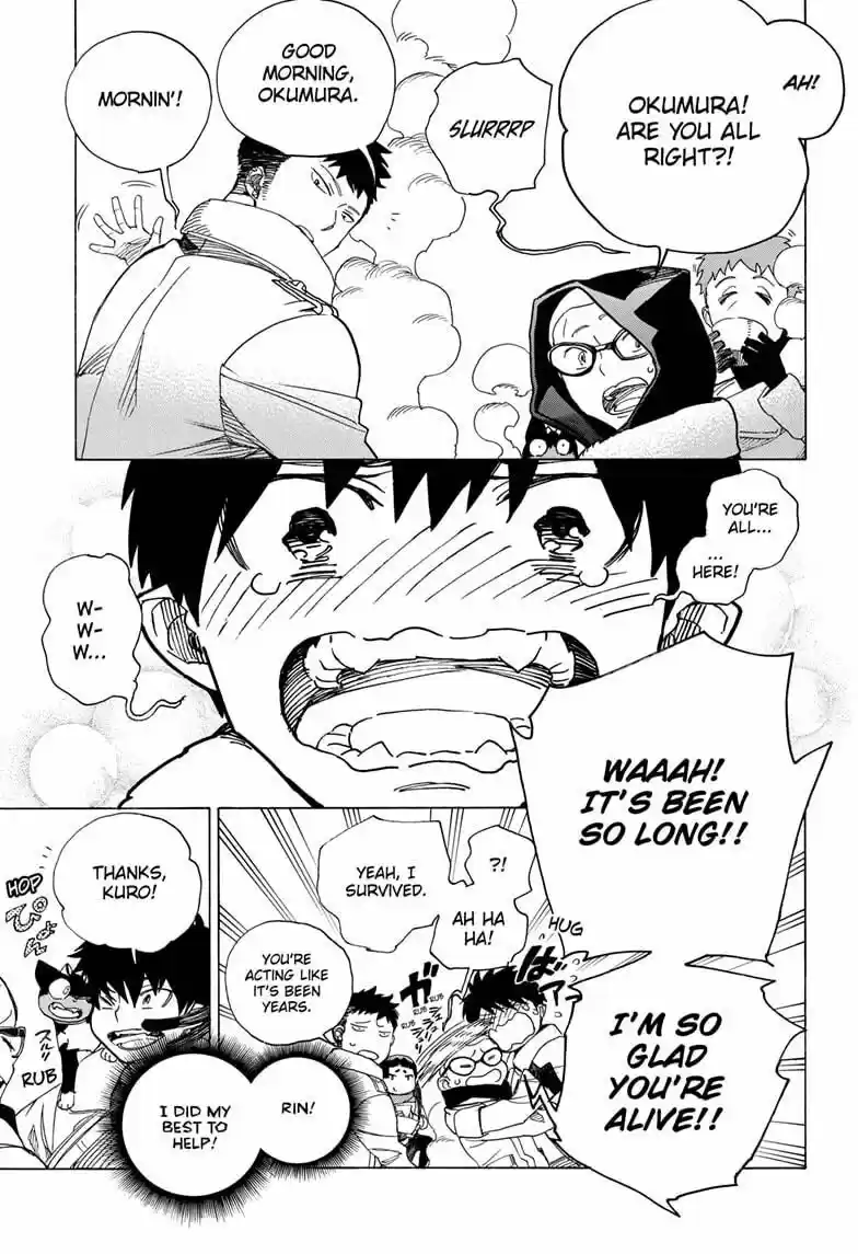 Ao no Exorcist vol.18 ch.128