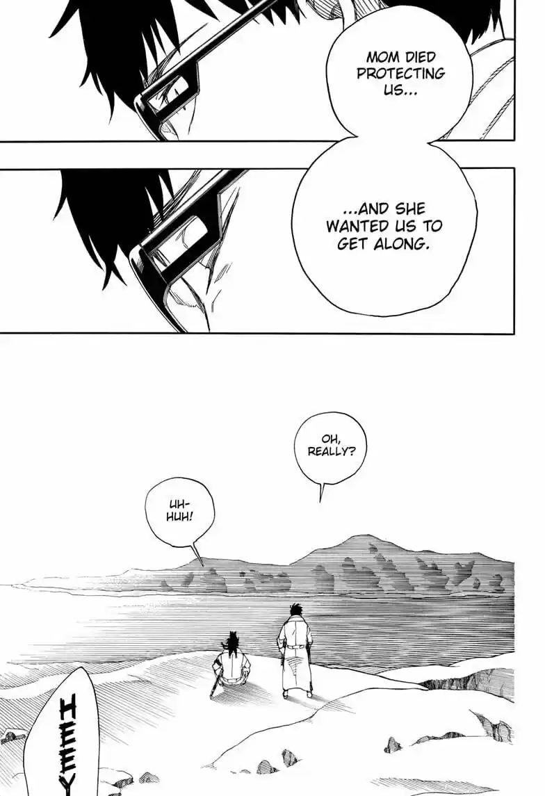 Ao no Exorcist vol.18 ch.128