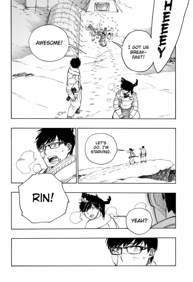 Ao no Exorcist vol.18 ch.128