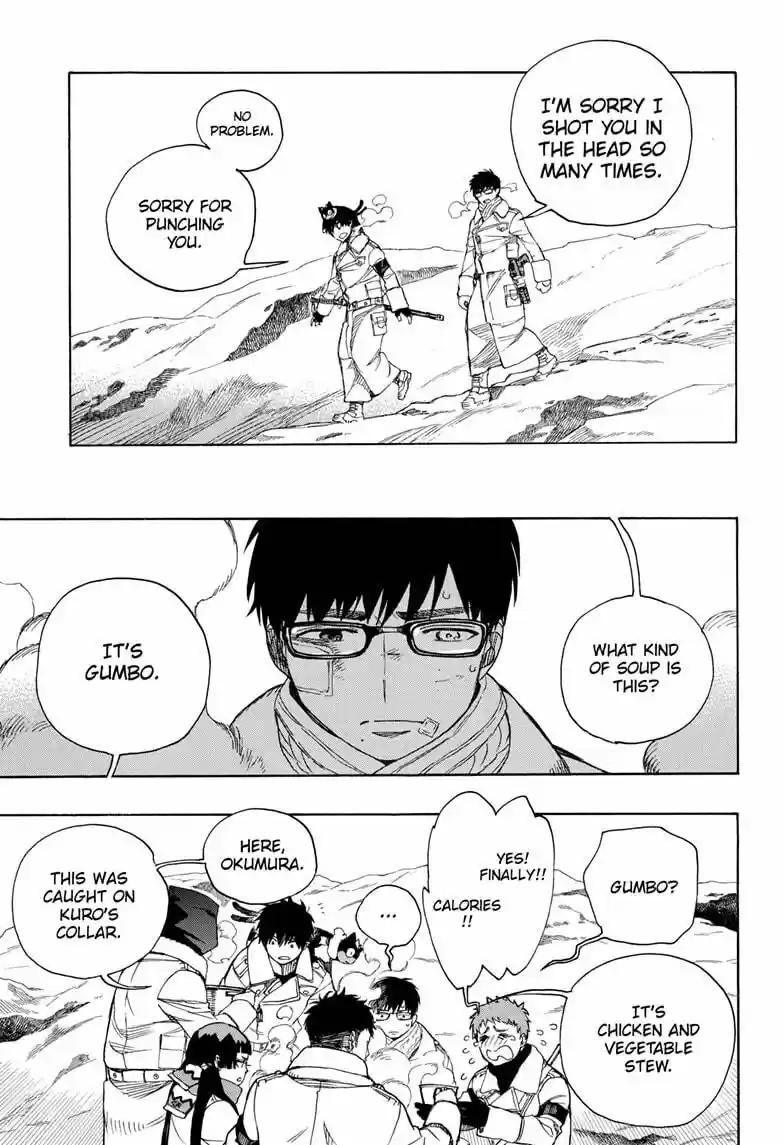 Ao no Exorcist vol.18 ch.128