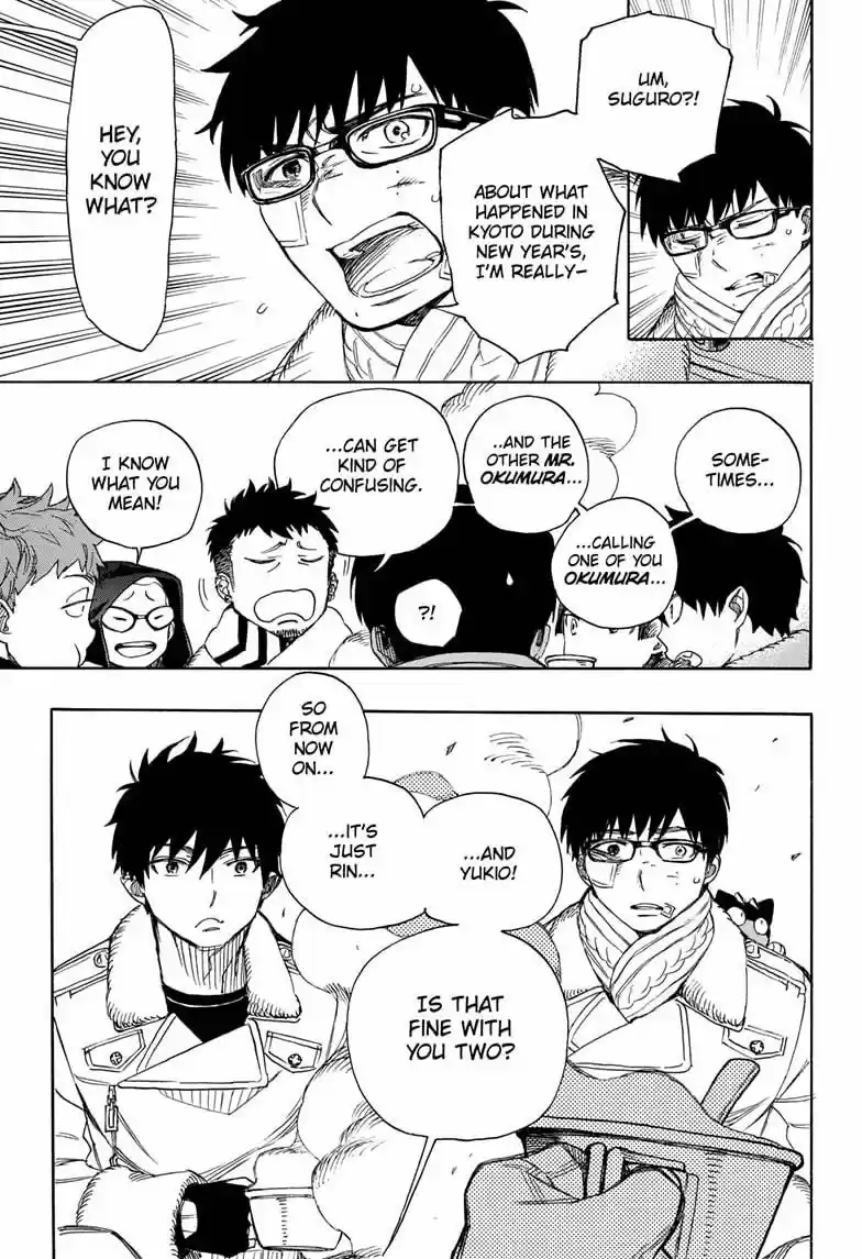 Ao no Exorcist vol.18 ch.128