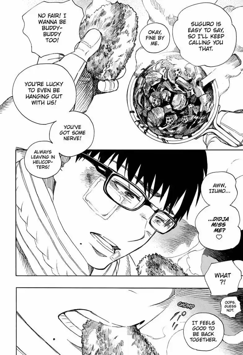 Ao no Exorcist vol.18 ch.128