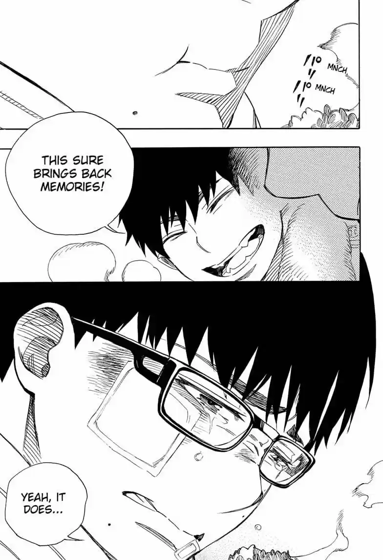 Ao no Exorcist vol.18 ch.128