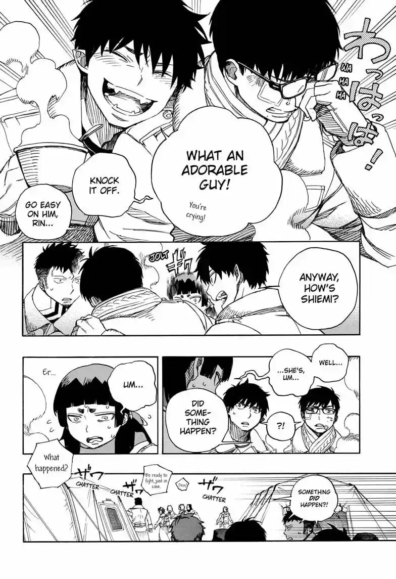 Ao no Exorcist vol.18 ch.128