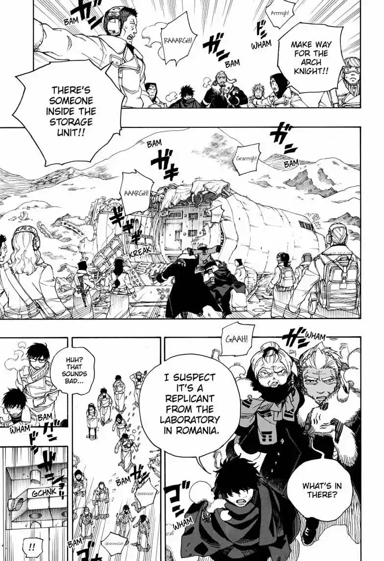 Ao no Exorcist vol.18 ch.128