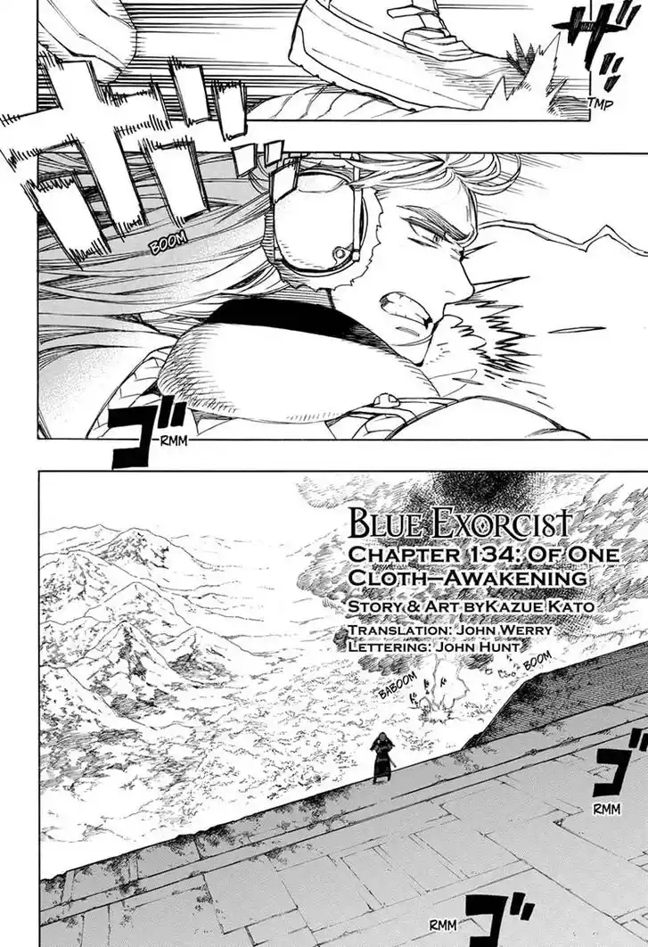 Ao no Exorcist Vol.27 Ch.134