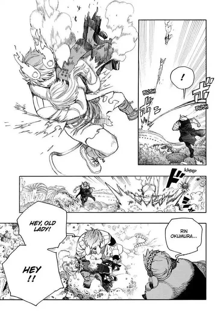 Ao no Exorcist Vol.27 Ch.134