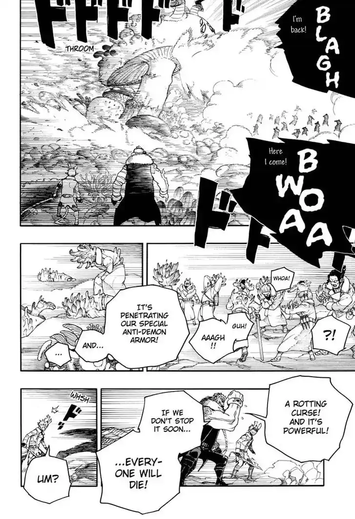 Ao no Exorcist Vol.27 Ch.134