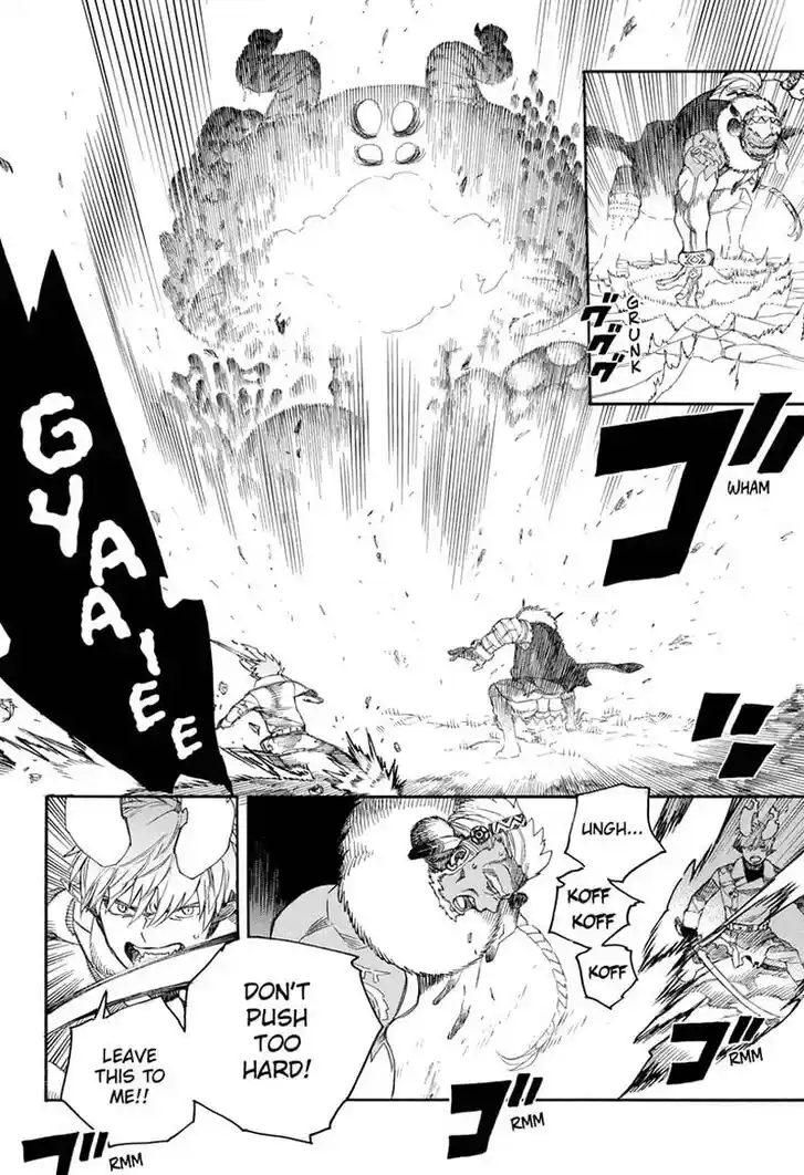 Ao no Exorcist Vol.27 Ch.134