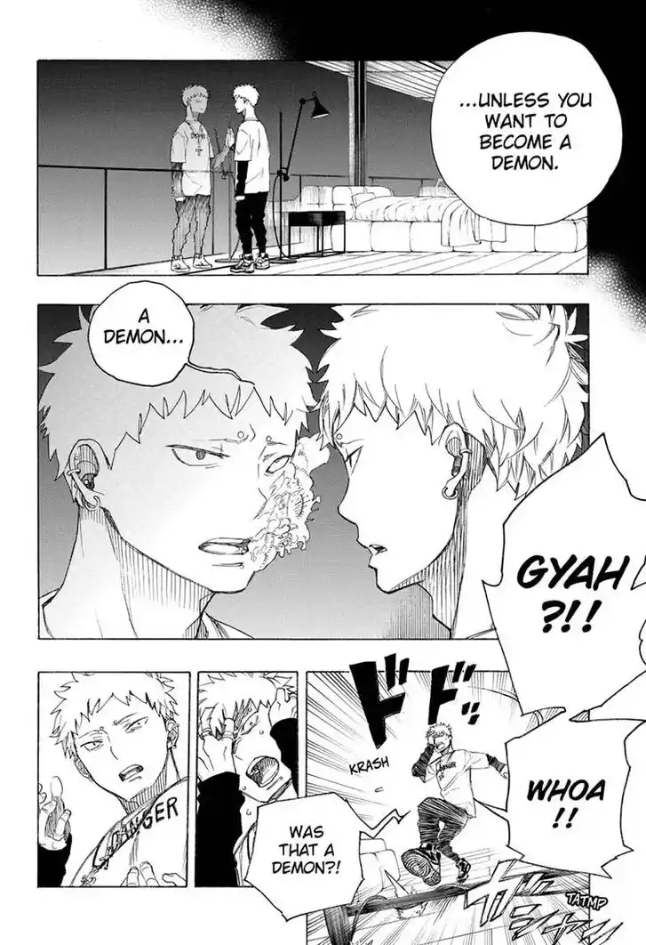 Ao no Exorcist Vol.27 Ch.134