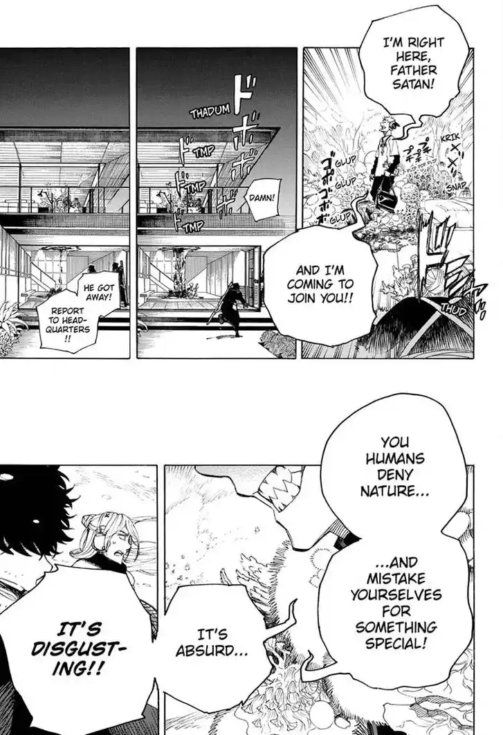 Ao no Exorcist Vol.27 Ch.134