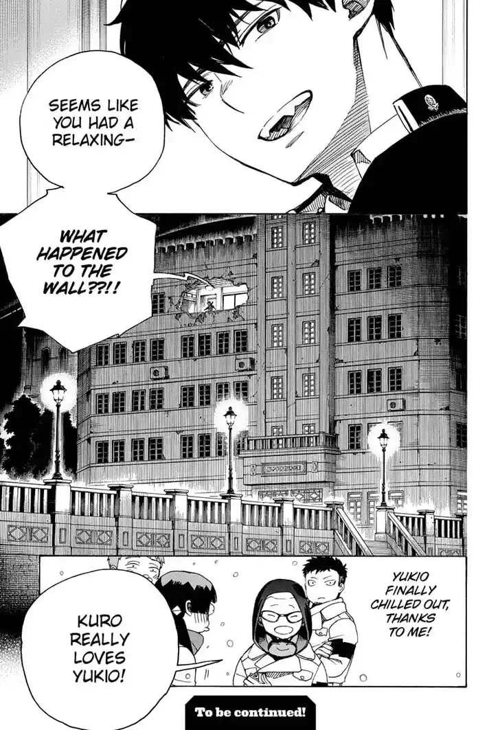 Ao no Exorcist Vol.27 Ch.135.5