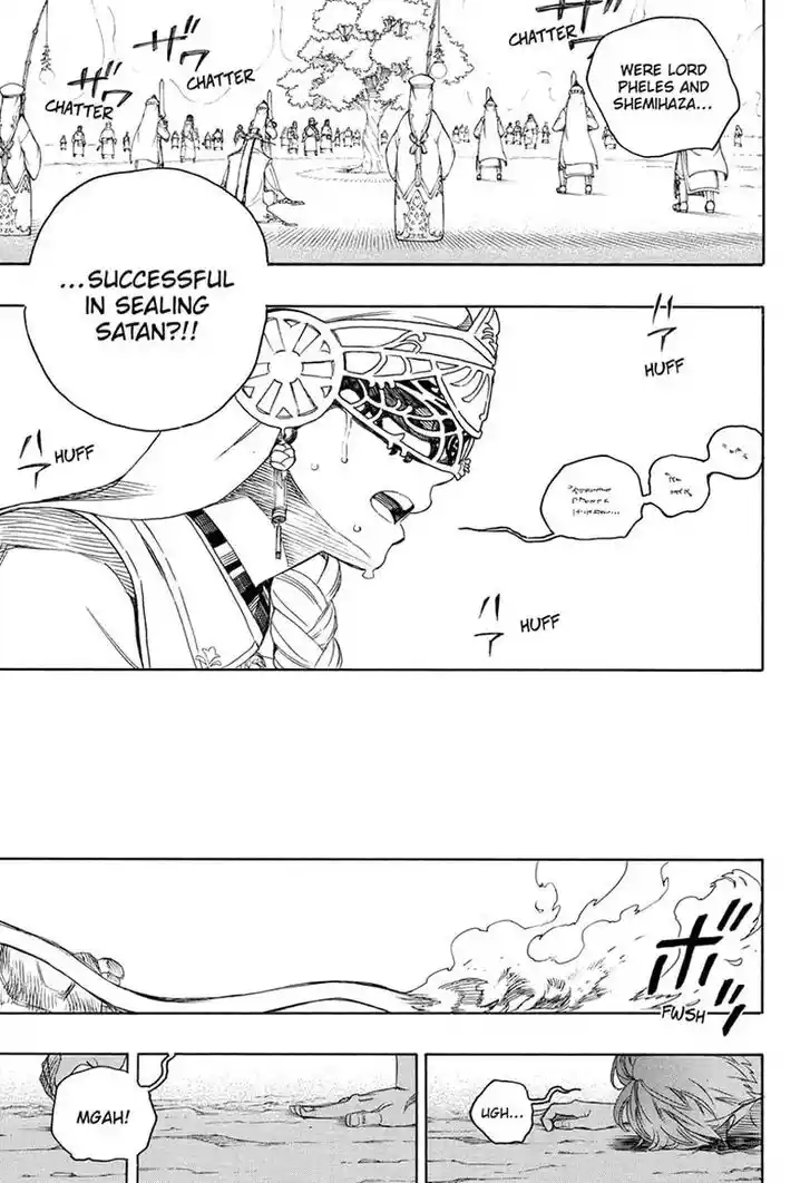 Ao no Exorcist Vol.27 Ch.138