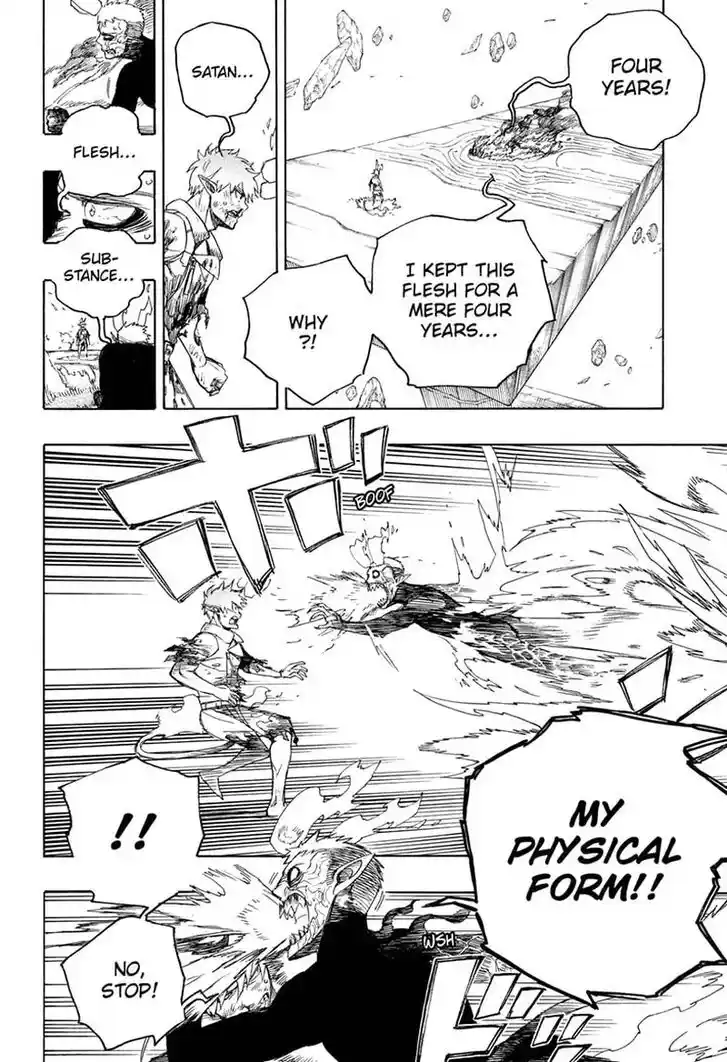 Ao no Exorcist Vol.27 Ch.138