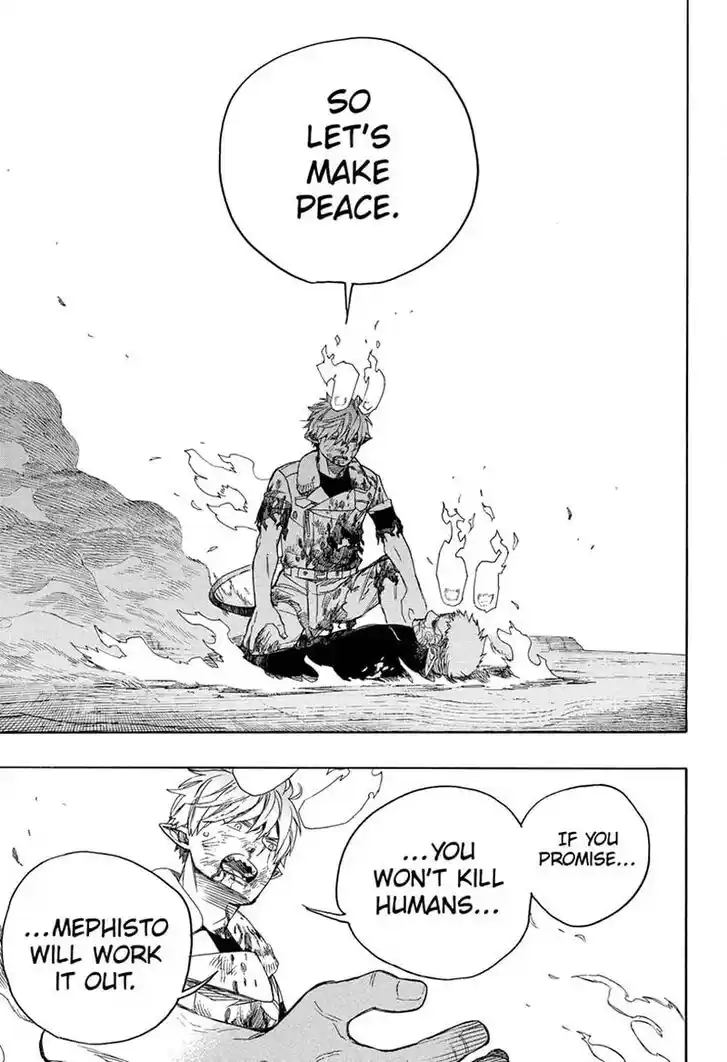 Ao no Exorcist Vol.27 Ch.138