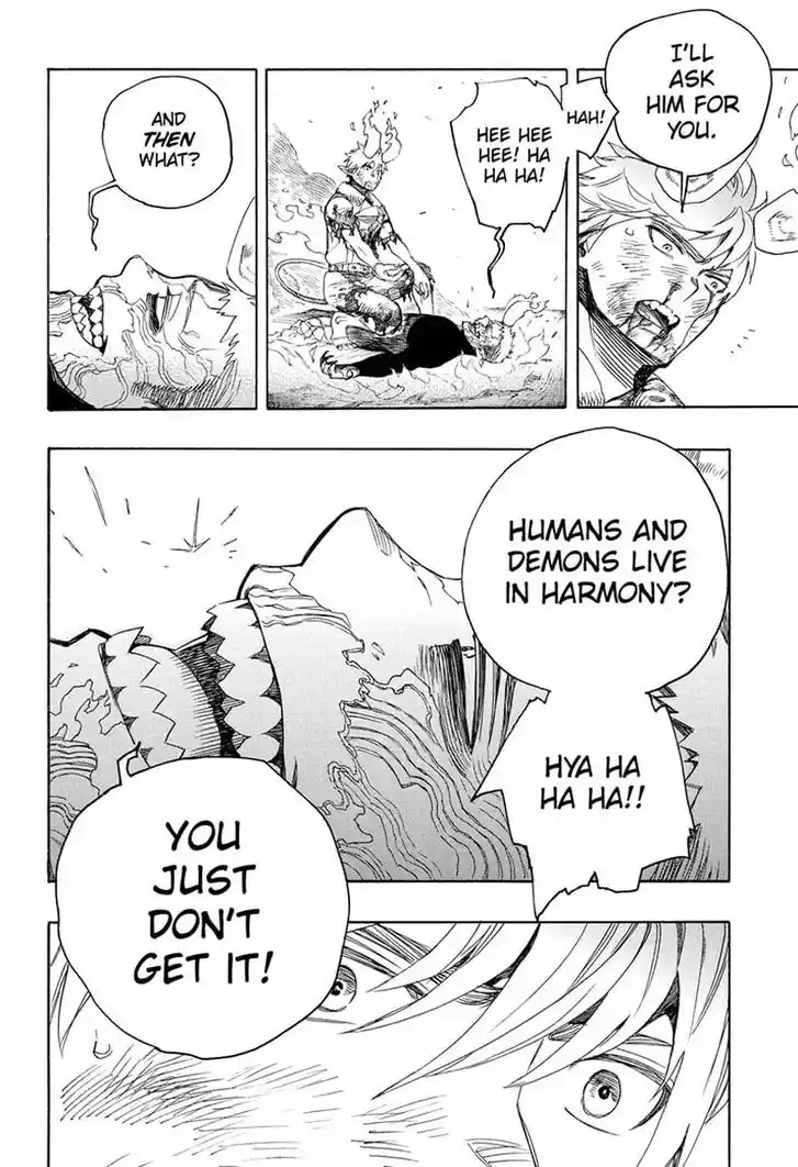 Ao no Exorcist Vol.27 Ch.138