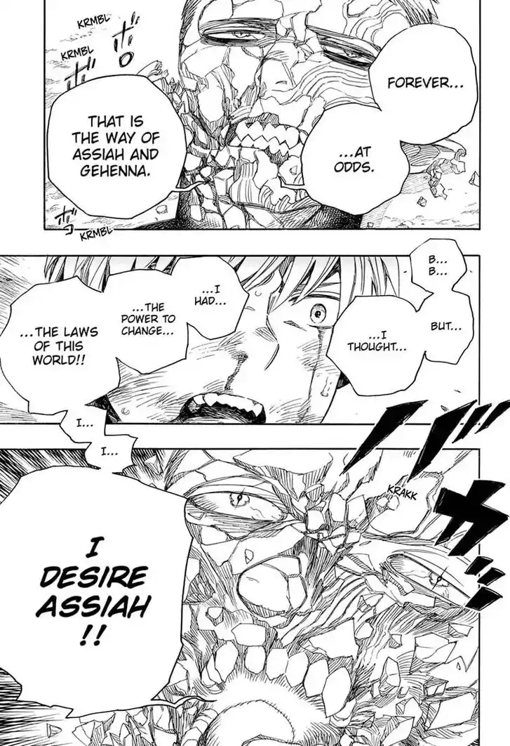 Ao no Exorcist Vol.27 Ch.138