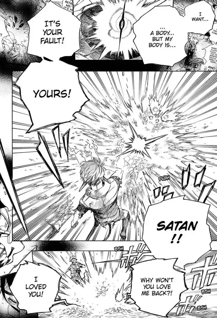 Ao no Exorcist Vol.27 Ch.138