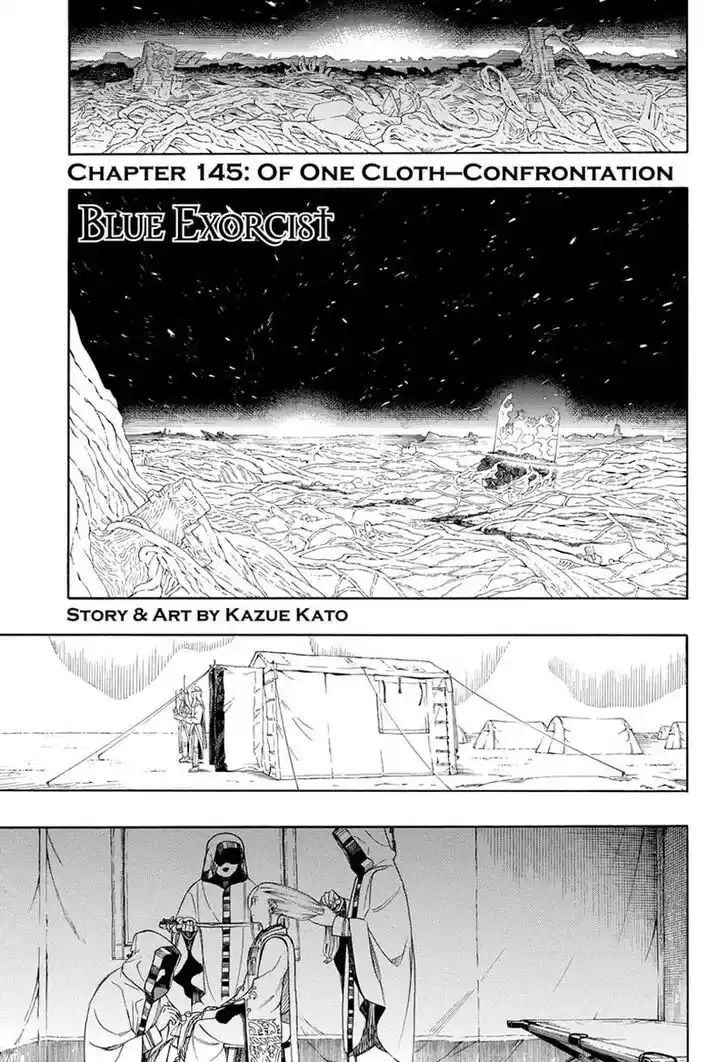 Ao no Exorcist Vol.28 Ch.145