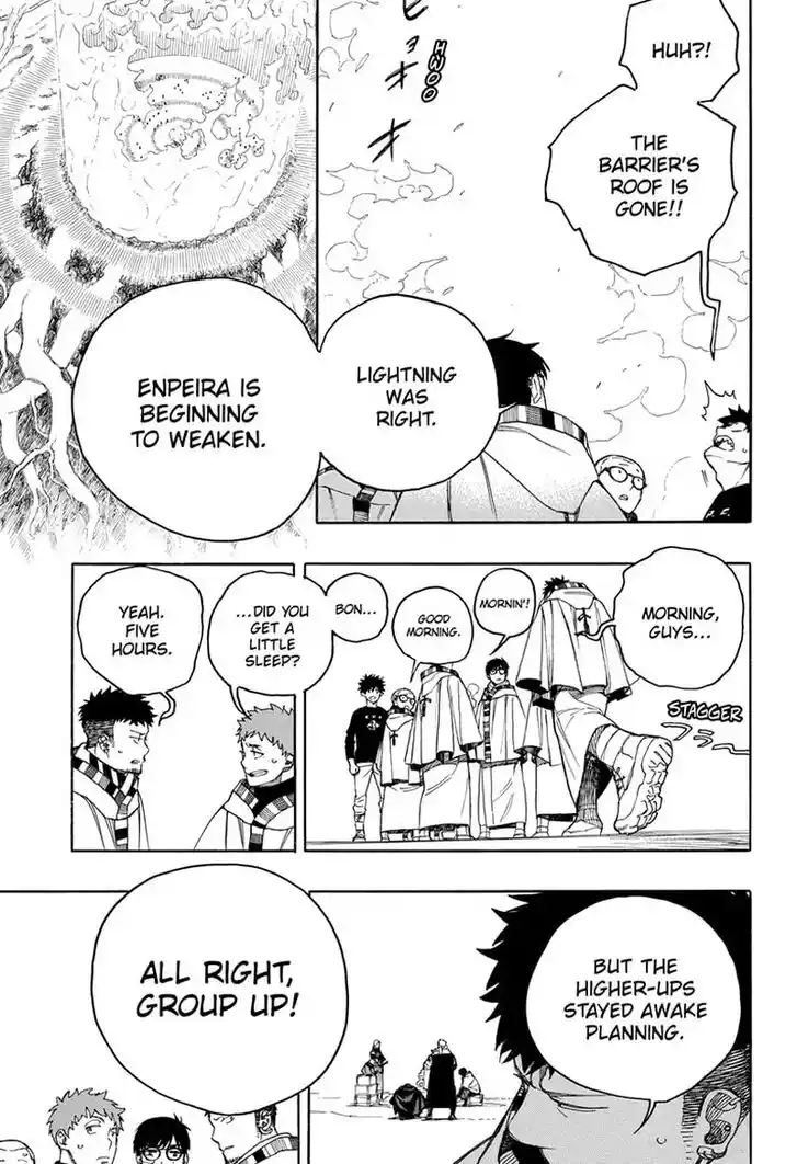 Ao no Exorcist Vol.28 Ch.145