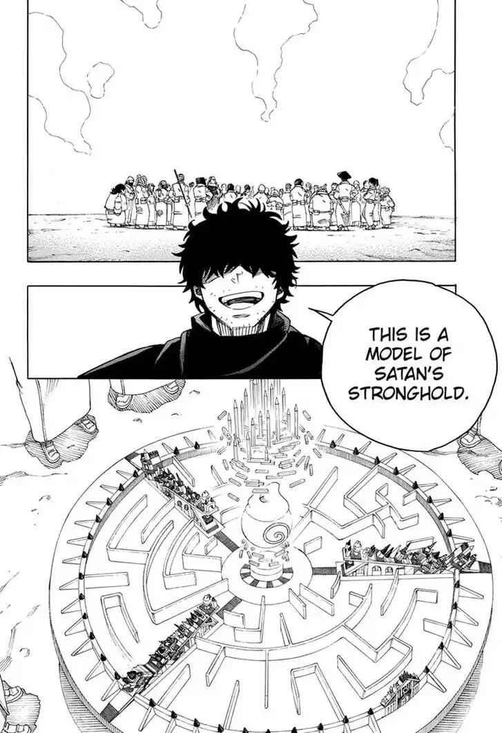 Ao no Exorcist Vol.28 Ch.145