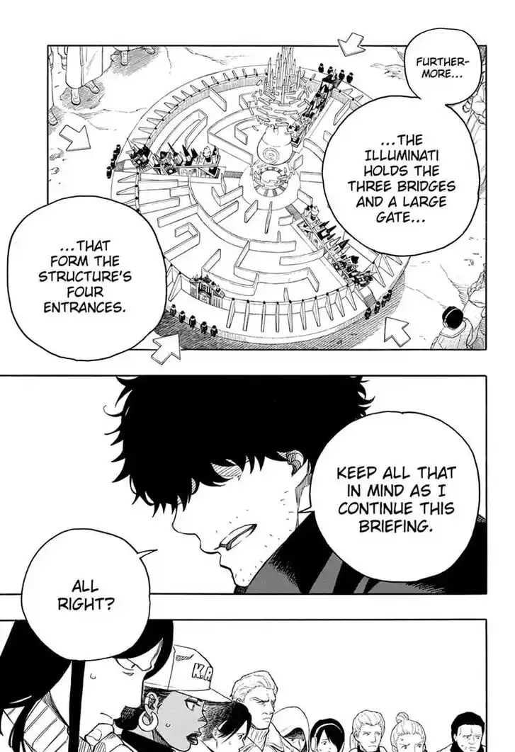 Ao no Exorcist Vol.28 Ch.145