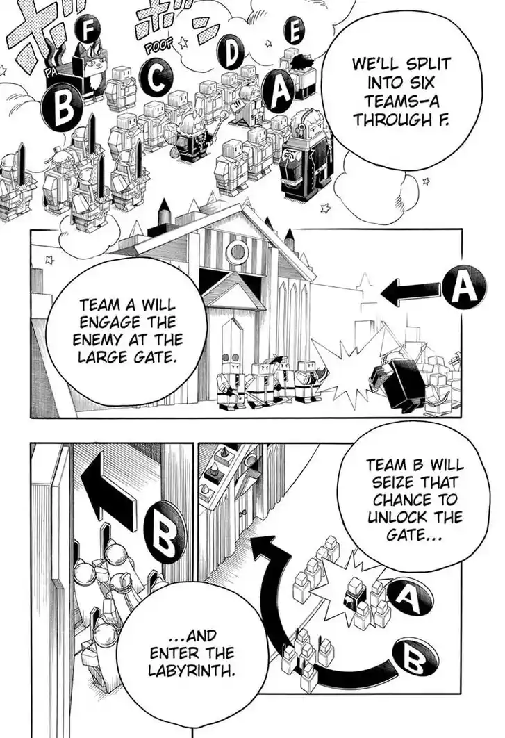 Ao no Exorcist Vol.28 Ch.145