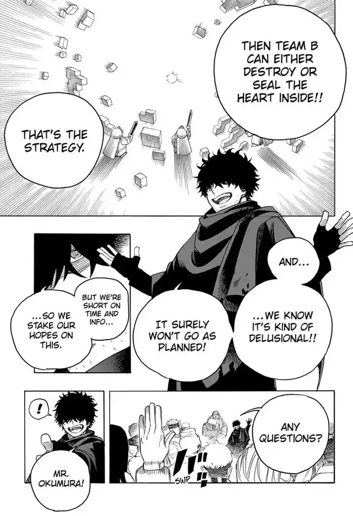 Ao no Exorcist Vol.28 Ch.145