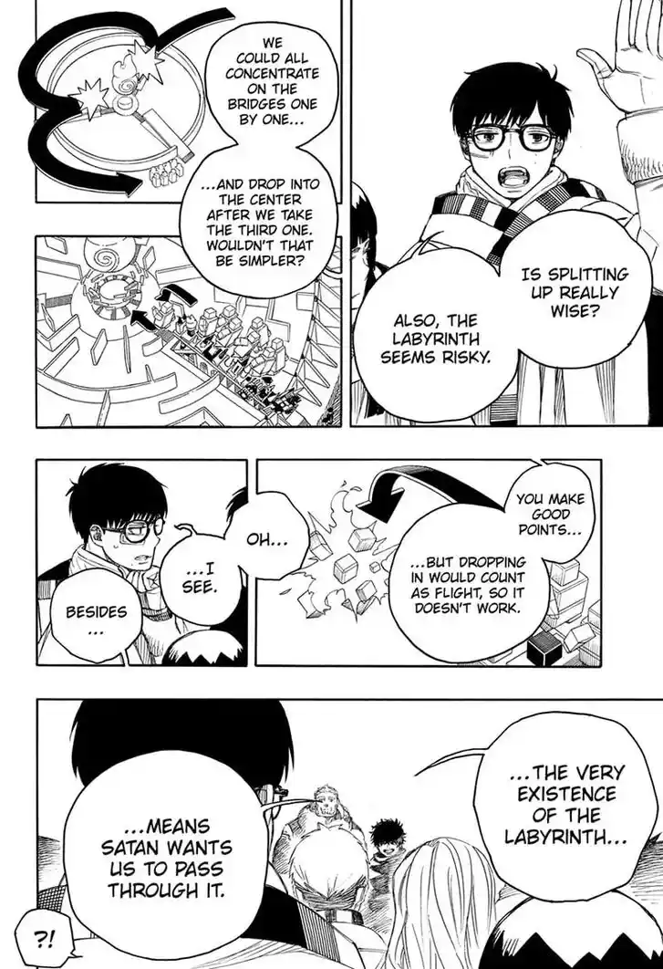 Ao no Exorcist Vol.28 Ch.145