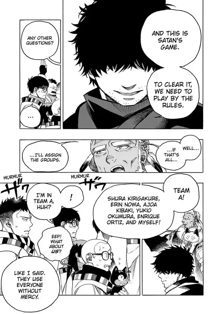 Ao no Exorcist Vol.28 Ch.145