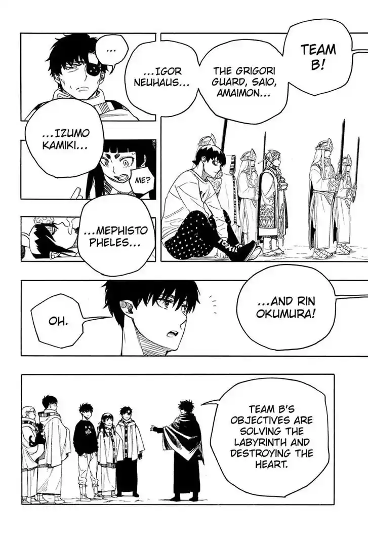 Ao no Exorcist Vol.28 Ch.145