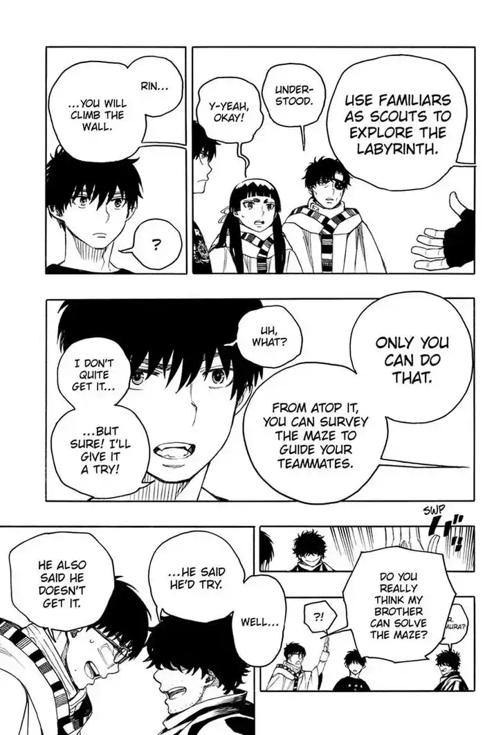 Ao no Exorcist Vol.28 Ch.145