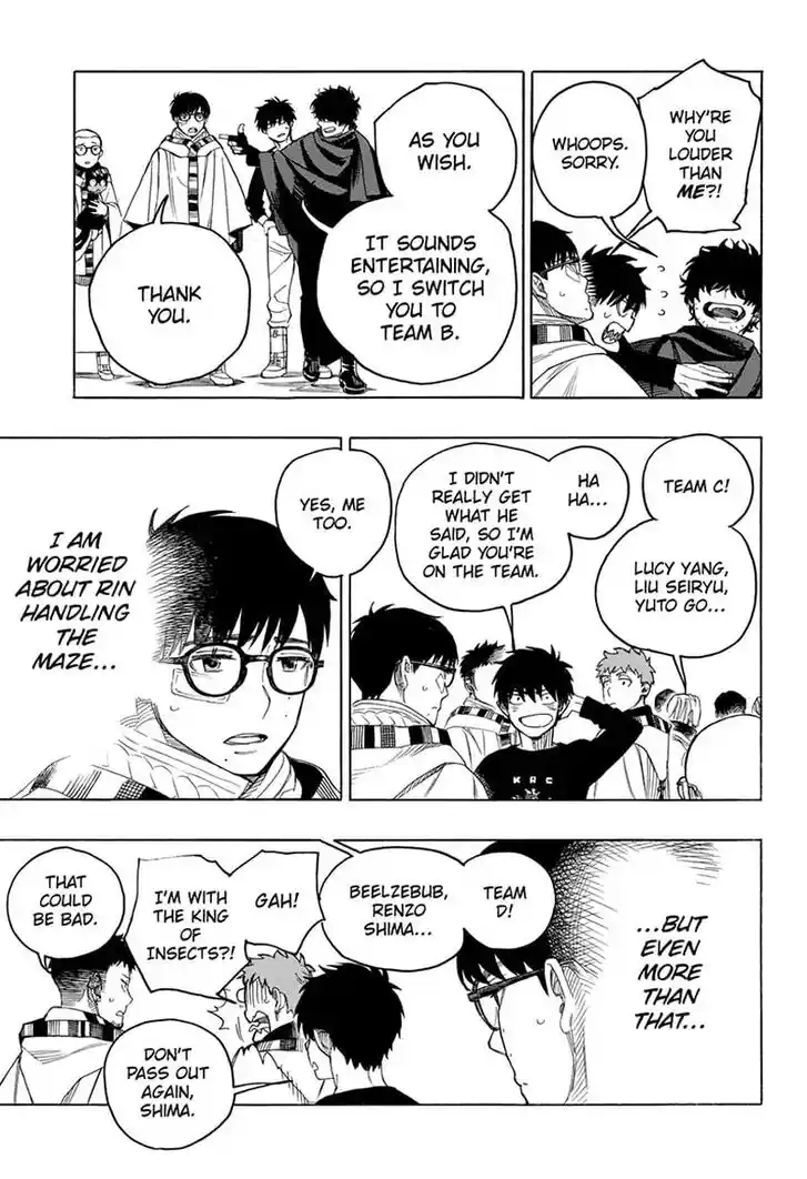 Ao no Exorcist Vol.28 Ch.145