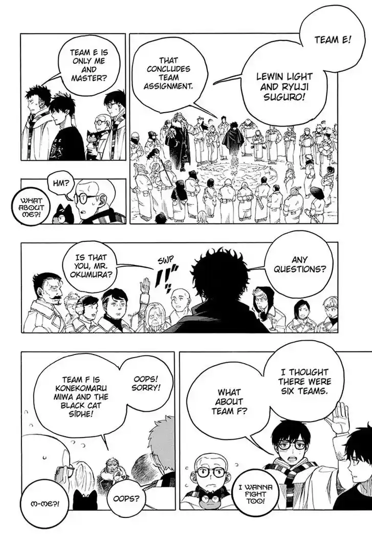 Ao no Exorcist Vol.28 Ch.145