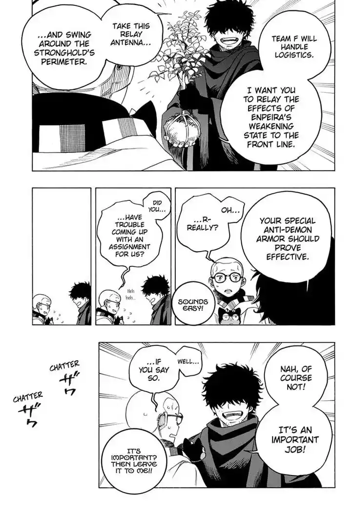 Ao no Exorcist Vol.28 Ch.145