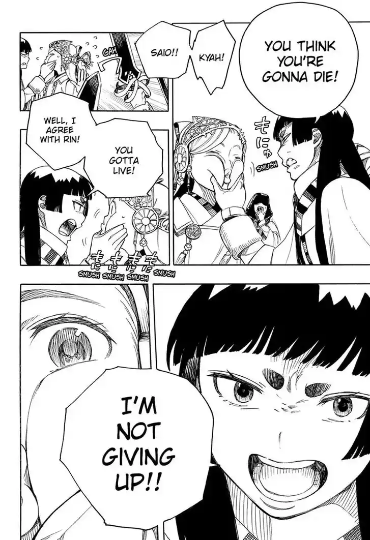 Ao no Exorcist Vol.28 Ch.145