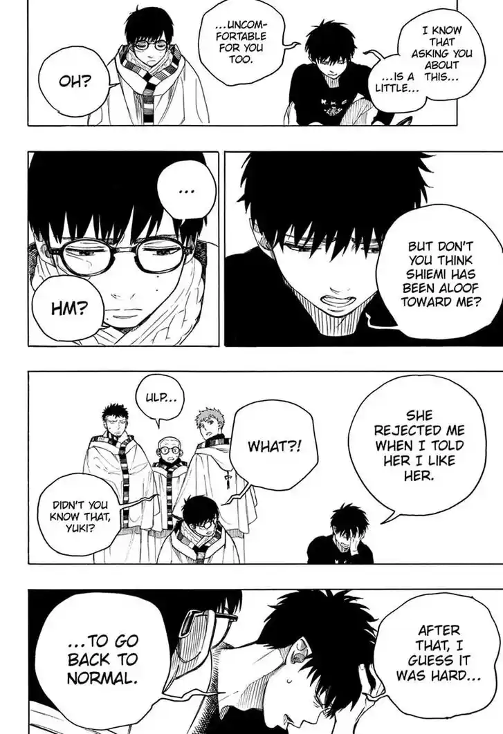 Ao no Exorcist Vol.28 Ch.145