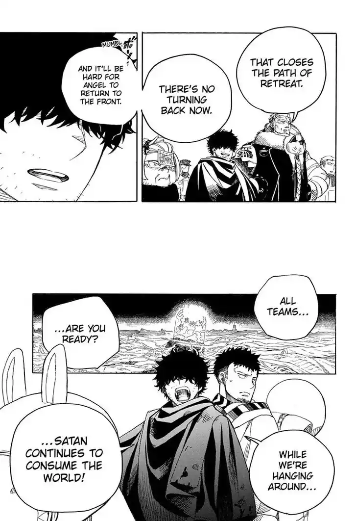 Ao no Exorcist Vol.28 Ch.145