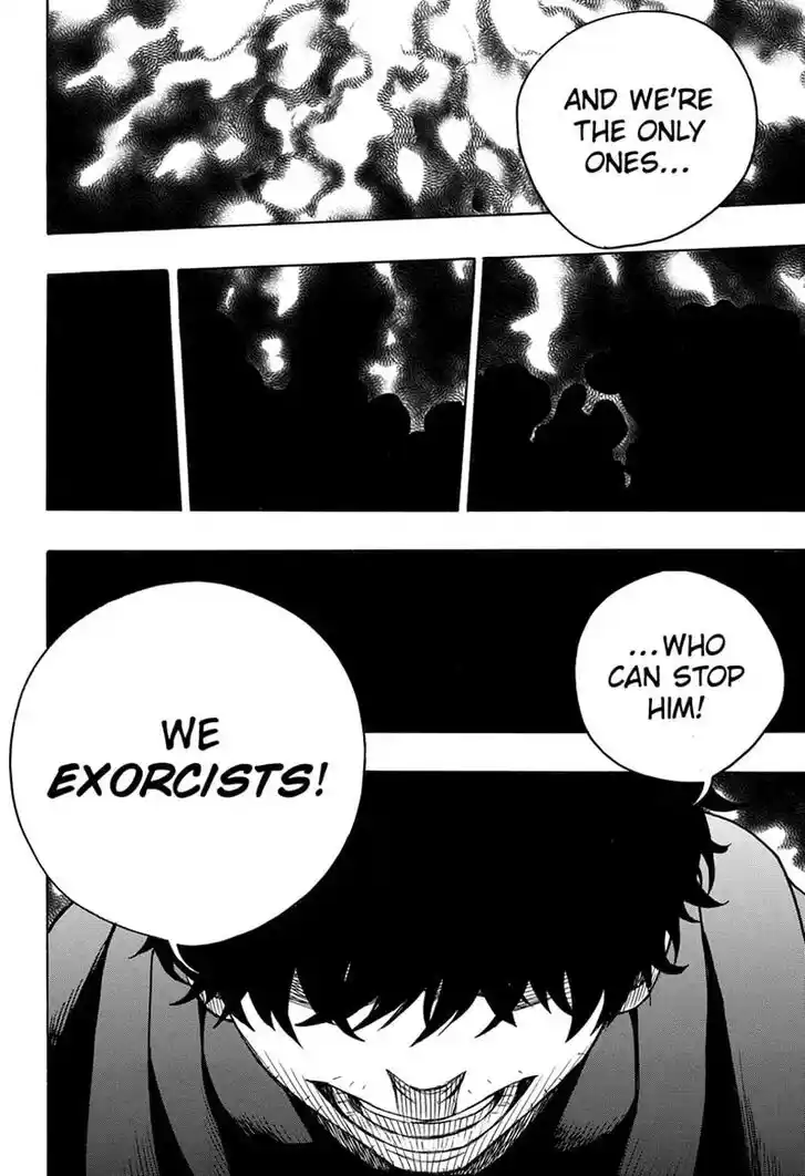 Ao no Exorcist Vol.28 Ch.145