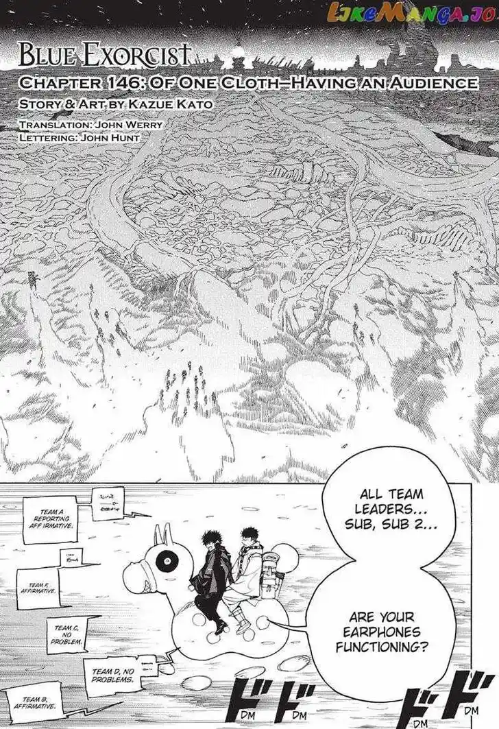 Ao no Exorcist Vol.28 Ch.146