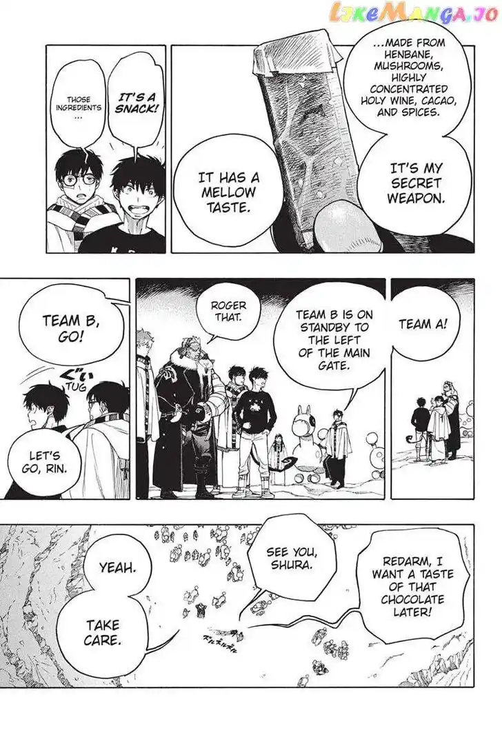 Ao no Exorcist Vol.28 Ch.146