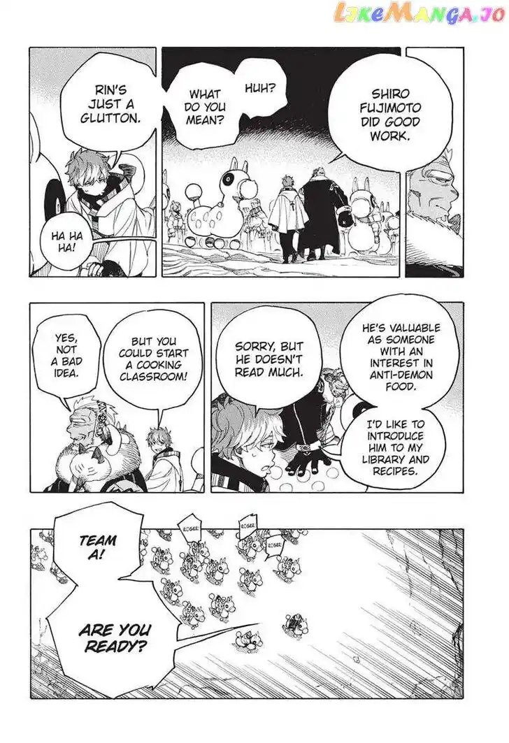 Ao no Exorcist Vol.28 Ch.146