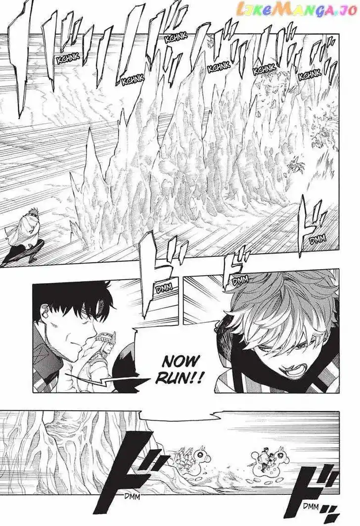 Ao no Exorcist Vol.28 Ch.146