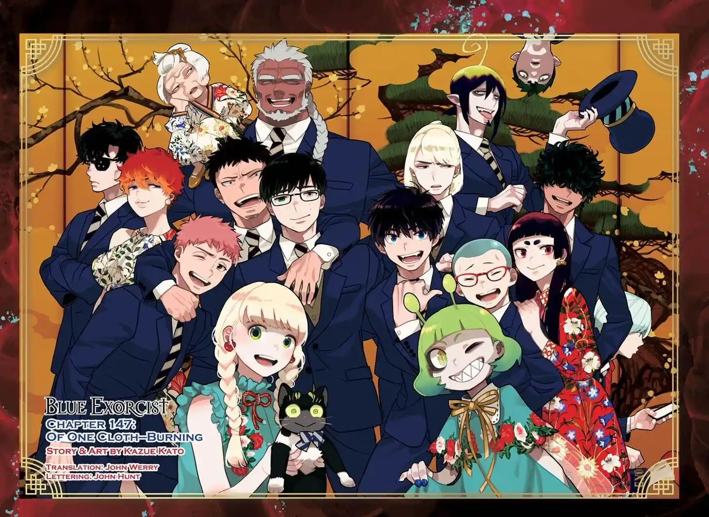 Ao no Exorcist Vol.28 Ch.147