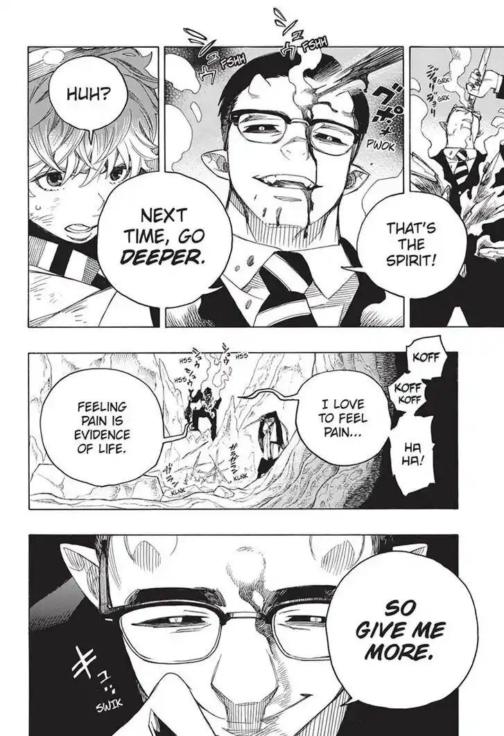 Ao no Exorcist Vol.28 Ch.147