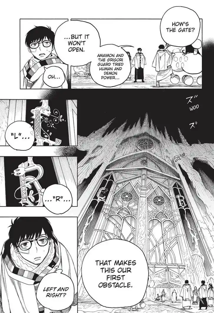 Ao no Exorcist Vol.28 Ch.147