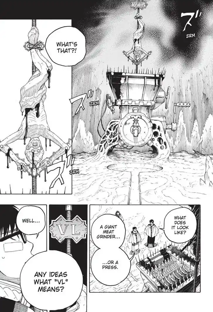 Ao no Exorcist Vol.28 Ch.147