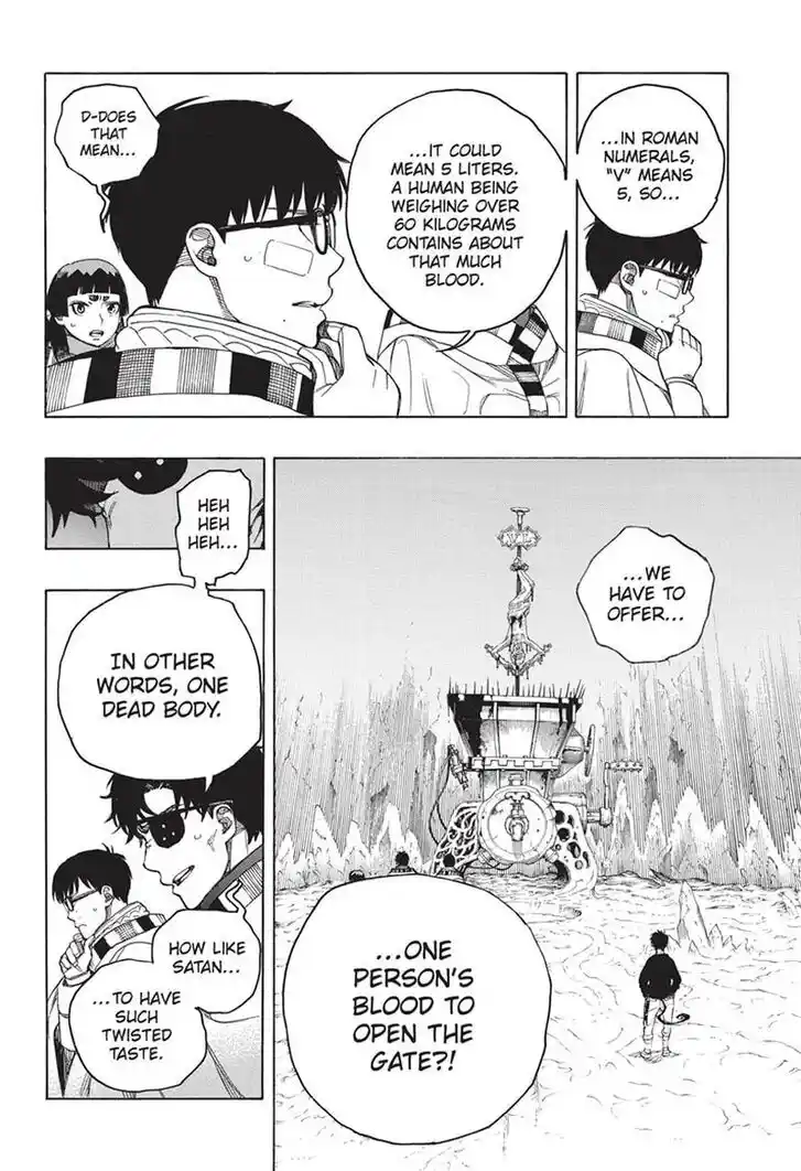 Ao no Exorcist Vol.28 Ch.147